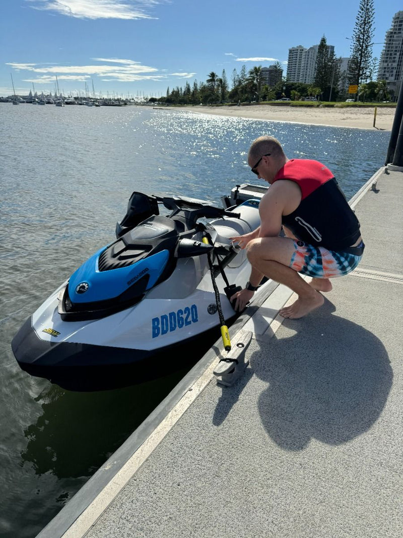 2 X JSW Jet Ski Bungee Dock Line