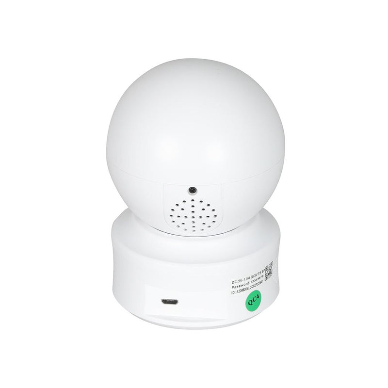 Traderight Group  Home Security Camera Wireless System Indoor Outdoor WIFI 360° CCTV Monitor C6N