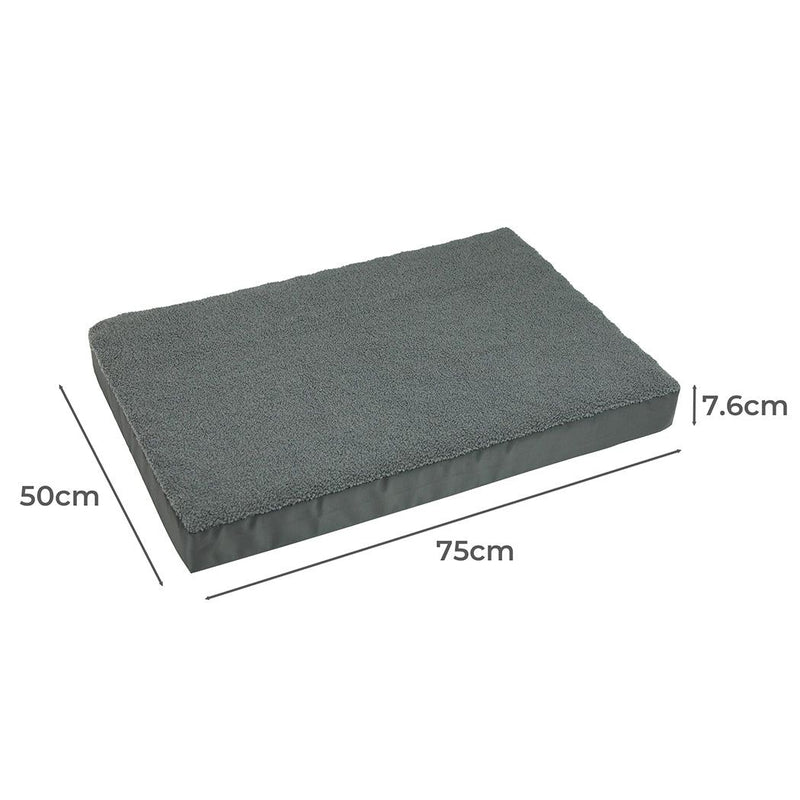 PaWz Pet Dog Bed Sleep Calming Orthopaedic Foam Mattress Removable Washable M