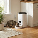Pawz 6L Auto Feeder Pet Automatic Camera Cat Dog Smart Wifi App Food Dispenser