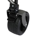 Lambu Folding Trolley Wagon Cart Outdoor Camping Shopping Beach Cart Black