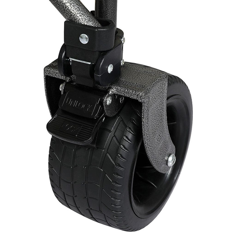 Lambu Folding Trolley Wagon Cart Outdoor Camping Shopping Beach Cart Black