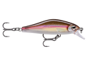 6cm Rapala Shadow Rap Solid Shad Fast Sinking Jerkbait/Twitchbait Fishing Lure