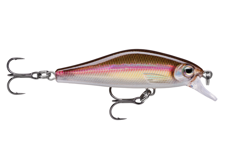 6cm Rapala Shadow Rap Solid Shad Fast Sinking Jerkbait/Twitchbait Fishing Lure