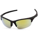 Dirty Dog Sport Ecco Matte Tortoise/Gold Mirror Unisex Sport Sunglasses