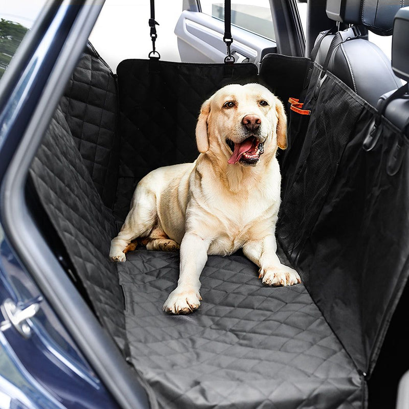 Pawz Pet Car Back Seat Cover Dog Waterproof Protector Hammock Non-Slip Travel