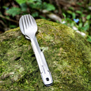 TERRAN 4-Piece Titanium Cutlery Set