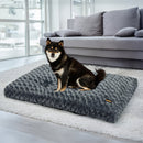 Pawz Pet Bed Dog Cat Calming Soft Warm Plush Mattress Cushion Mat Washable 36″