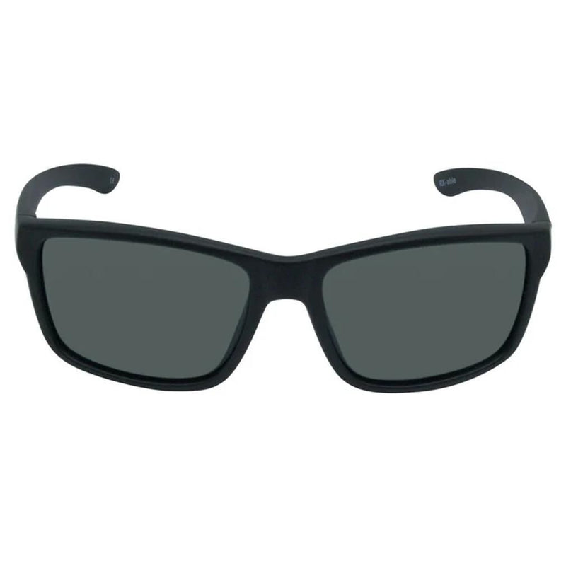 Ugly Fish Wave PC4233 Black Frame/Smoke Lens Polarised Sunglasses