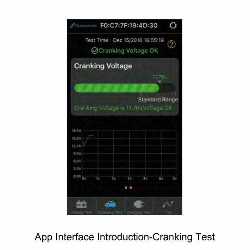 Battery Monitor via Bluetooth