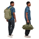 Thule Chasm 30L Duffel Overnight Travel Bag - Olivine (Convertible Duffle Backpack)