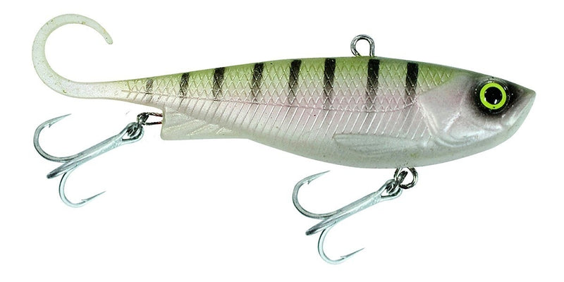 110mm Zerek Fish Trap Soft Vibe Sinking Crankbait Fishing Lure