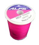 Alps 100yds of Deep Pink Rod Wrapping Thread - Size A (0.15mm) Rod Binding Cotton