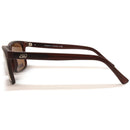 Dirty Dog Ram Matte Brown/Brown Polarised Unisex Sunglasses