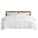 Dreamz Renewable Fiber Quilt Summer Winter Microfibre Blanket 400GSM King