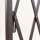 Traderight Group  Garden Yard Fence Aluminium Barrier Garden Fencing Security Gate Dog Pet Outdoor