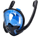180° Panoramic View Snorkeling Mask with Silicone Dry Top