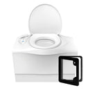Thetford C403C Cassette Toilet Right Hand Black service door