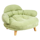 Pawz Elevated Pet Dog Cat Bed Sofa Couch Kitten Lounge Raised Sofa Bed 70cm