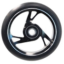 Scooter Wheel Alloy 125mm with Abec 9 Bearing (Black)