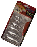 Gillies Small Snapper Sinker Mould Combo-Makes 4 Different Snapper Sinkers