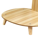 Pawz Elevated Pet Dog Cat Bed Sofa Couch Kitten Lounge Raised Sofa Bed 58cm