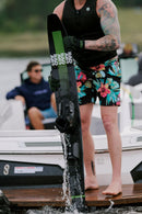 RADAR SENATE ALLOY BK / FOREST 69