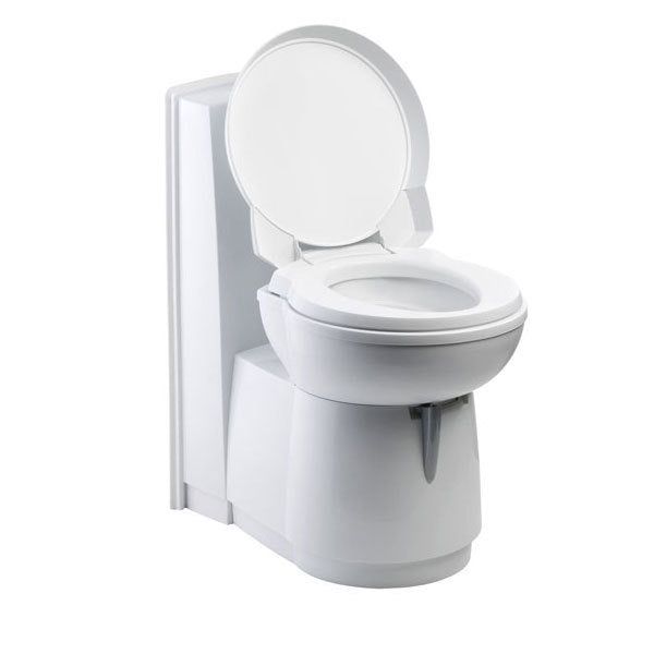 Thetford C263CS Ceramic Bowl Swivel Cassette Toilet 12V