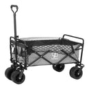 Beach Cart with Cargo Net - Grey