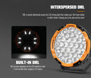 LIGHTFOX Starrix 7 inch+9 inch Osram LED Driving Lights