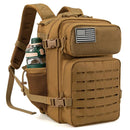 25L Military Tactical Backpack with MOLLE Modular Design