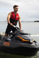 Jet Pilot Cause L50 Eco Life Jacket Red