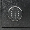 Traderight Group  8.1L Digital Security Safe Box Password Key Lock Cash Lock Deposit Home Office
