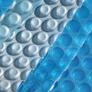 Traderight Group  Solar Swimming Pool Cover 400 Micron Outdoor Bubble Blanket Heater Size 11 X 4m