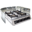 Companion Double Deflector Windshield For Portable Camping Stove