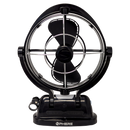 SPHERE VIENTO Fan & Light with USB A&C Outputs + Remote | BLACK