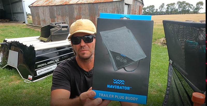 SHOWER HEAD & TRAILER PLUG BUDDY