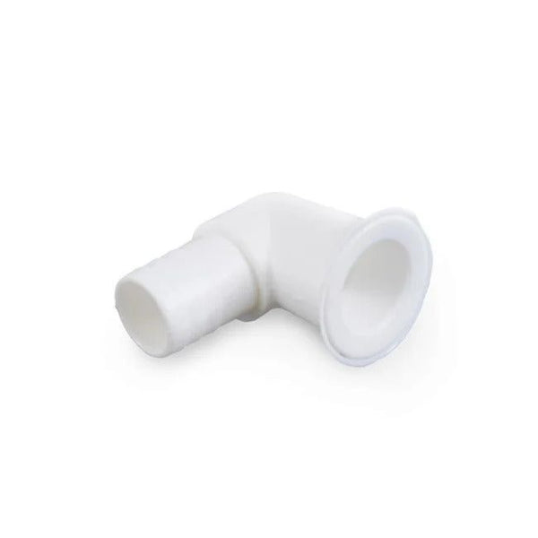 PLASTIC WASTE OUTLET 90DEG 25mm