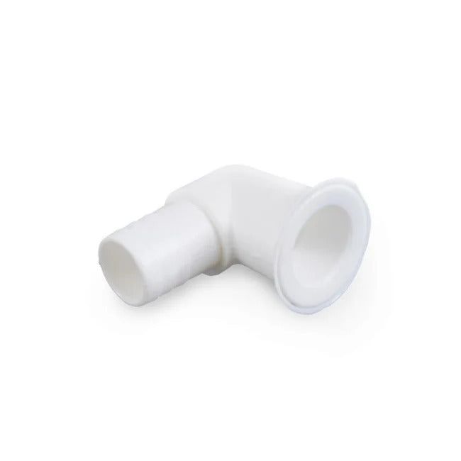 PLASTIC WASTE OUTLET 90DEG 25mm