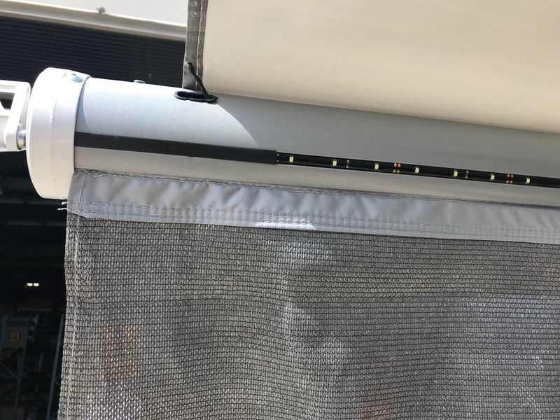 5.48m Caravan privacy screen sun shade wall to suit 19ft awning