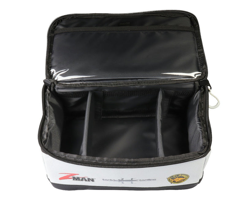 TT Lures Deluxe ZMan Tackle Block - Soft Fishing Tackle Bag