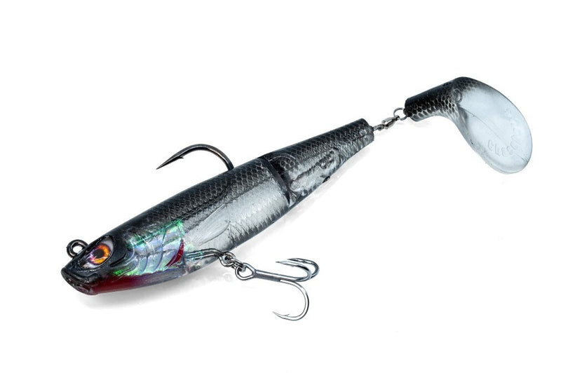 90mm Chasebaits The Swinger - Pre-Rigged Paddle Tail Softbait Lure