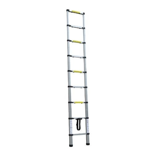 2.6m Portable telescopic ladder with carry bag