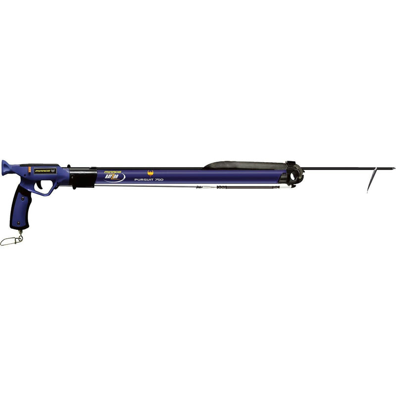 Mirage Rayzor Silencer 750 Pursuit Aluminium Spear Fishing Gun 750mm