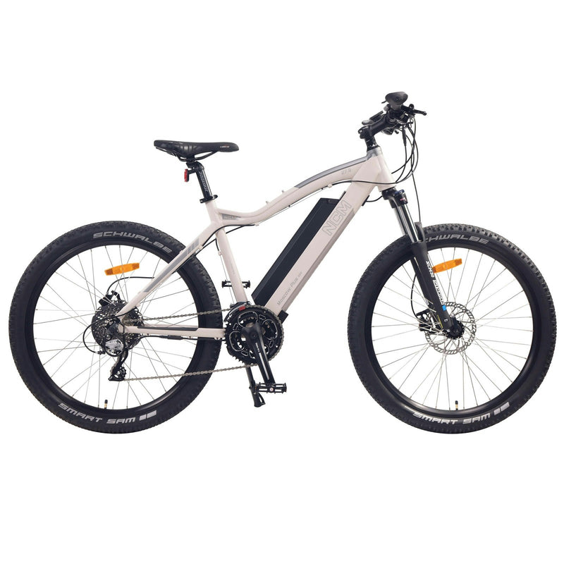 NCM Moscow Plus Electric Mountain Bike,E-Bike, 250W-500W, E-MTB, 48V 16Ah 768Wh