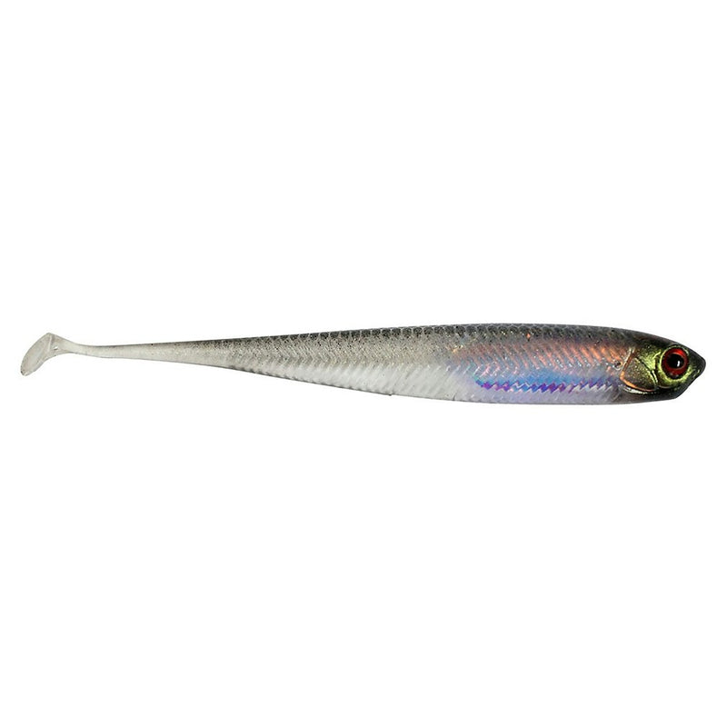 5 Pack of 130mm Zerek Live Flash Minnow Wriggly Soft Plastic Fishing Lure