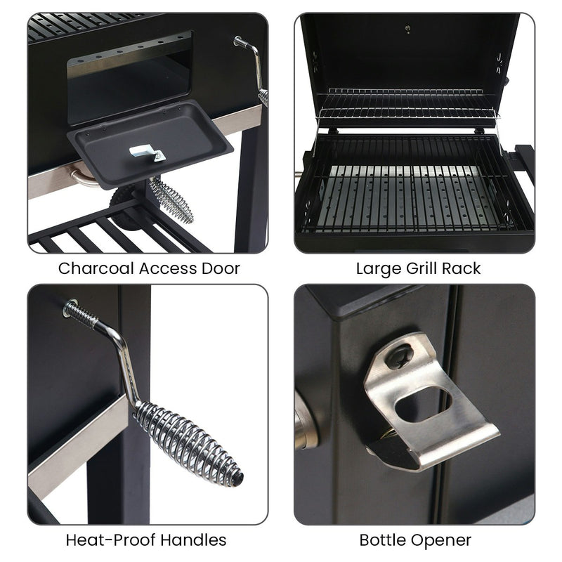 Wallaroo Square Outdoor Barbecue Grill BBQ