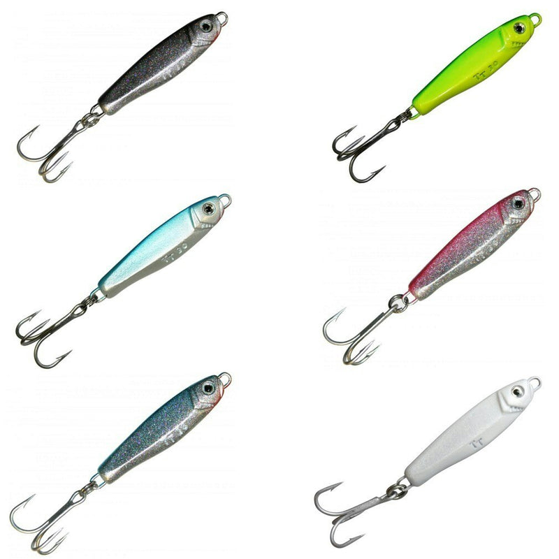 20gm TT Lures Hard Core Metal Fishing Lure - Jigging, Spinning or Trolling Lure