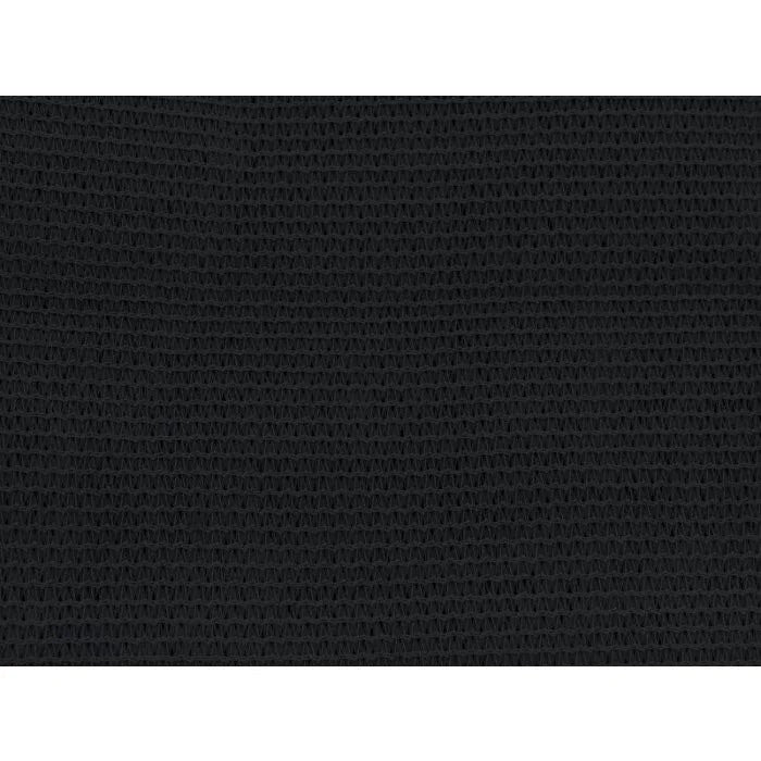 Camec Black Privacy Screen 2.8M X 1.8M With Ropes And Pegs