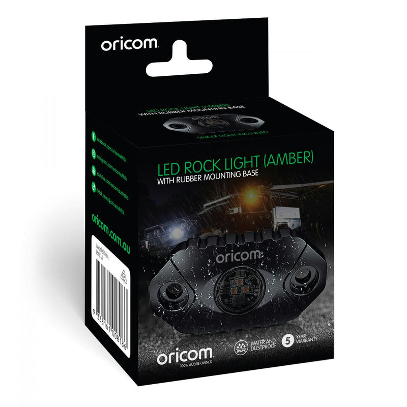 ORICOM LED Rock Light – Amber